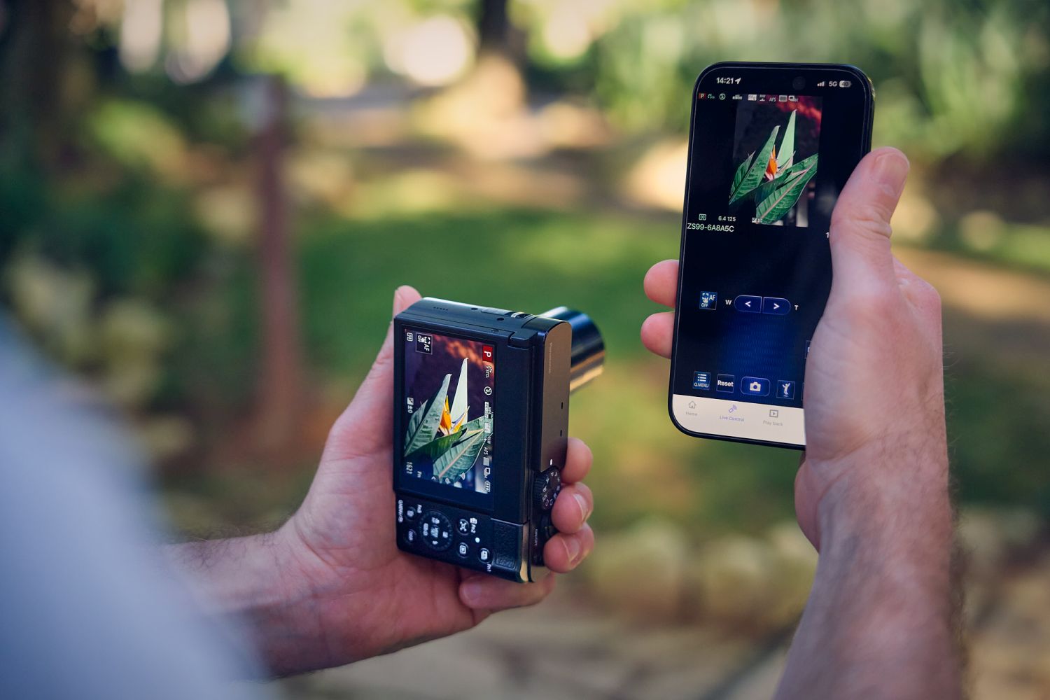 Panasonic Lumix TZ99