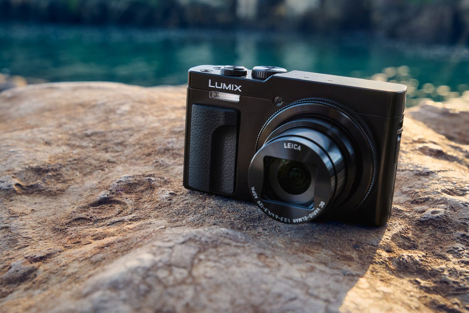 Panasonic Lumix TZ99 (Sort)