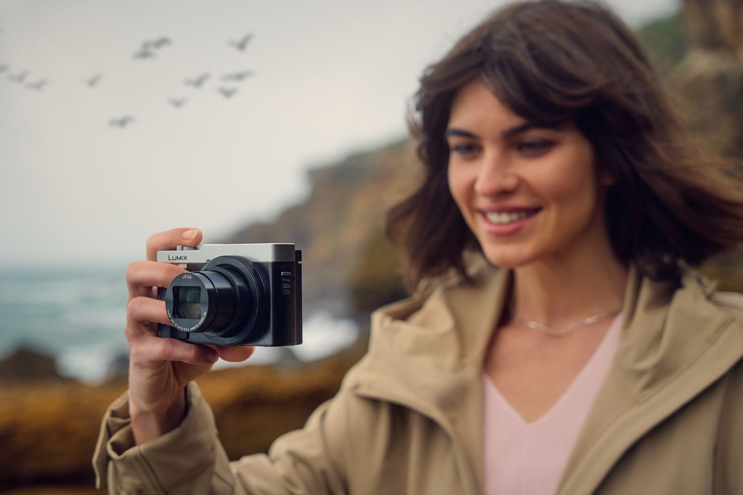 Panasonic Lumix TZ99 (Silver)