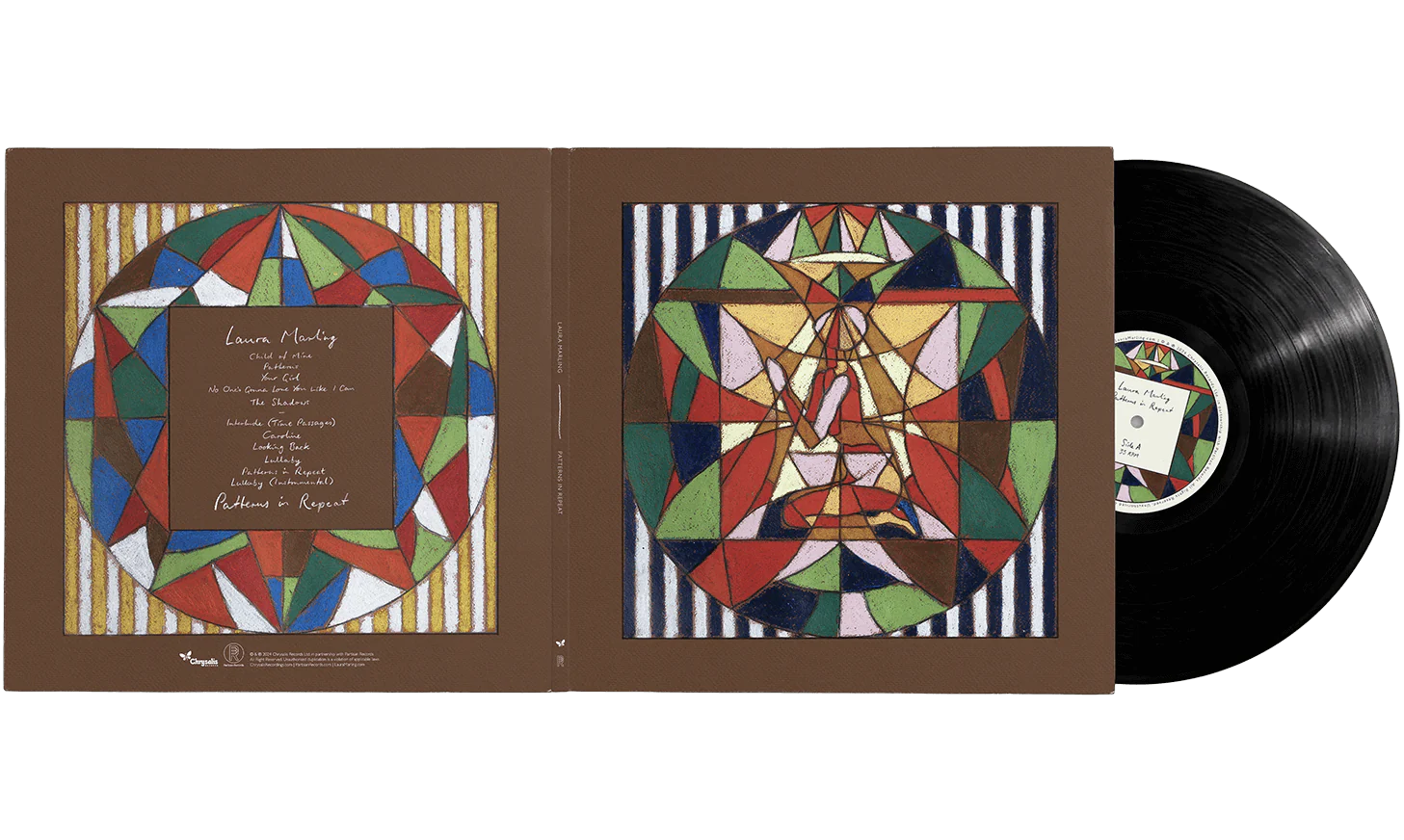 Laura Marling - Patterns in Repeat (Black) Vinyl LP