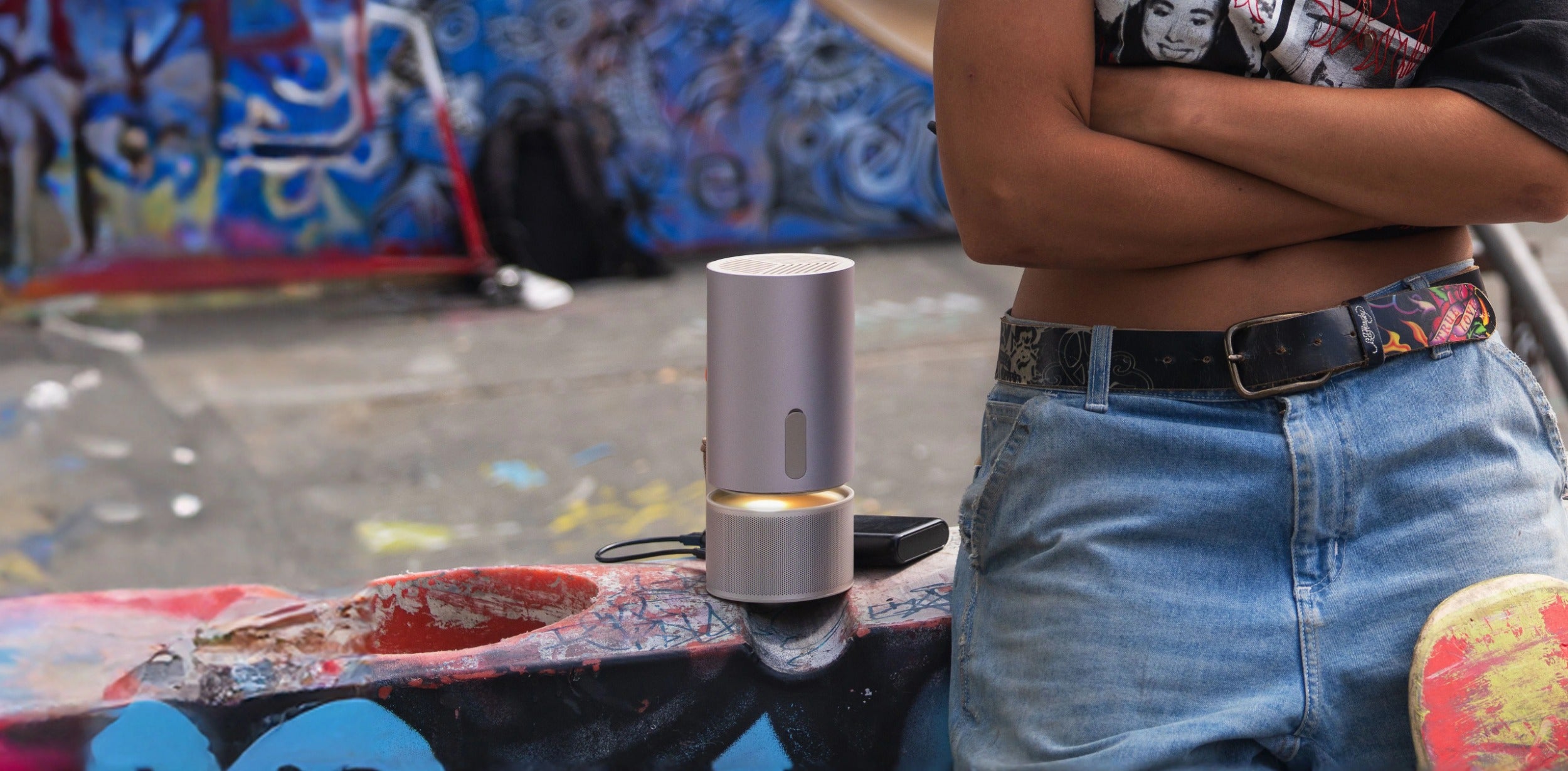Xgimi MoGo 3 Pro (with PowerBase Stand)