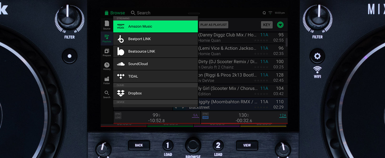 Numark Mixstream Pro+
