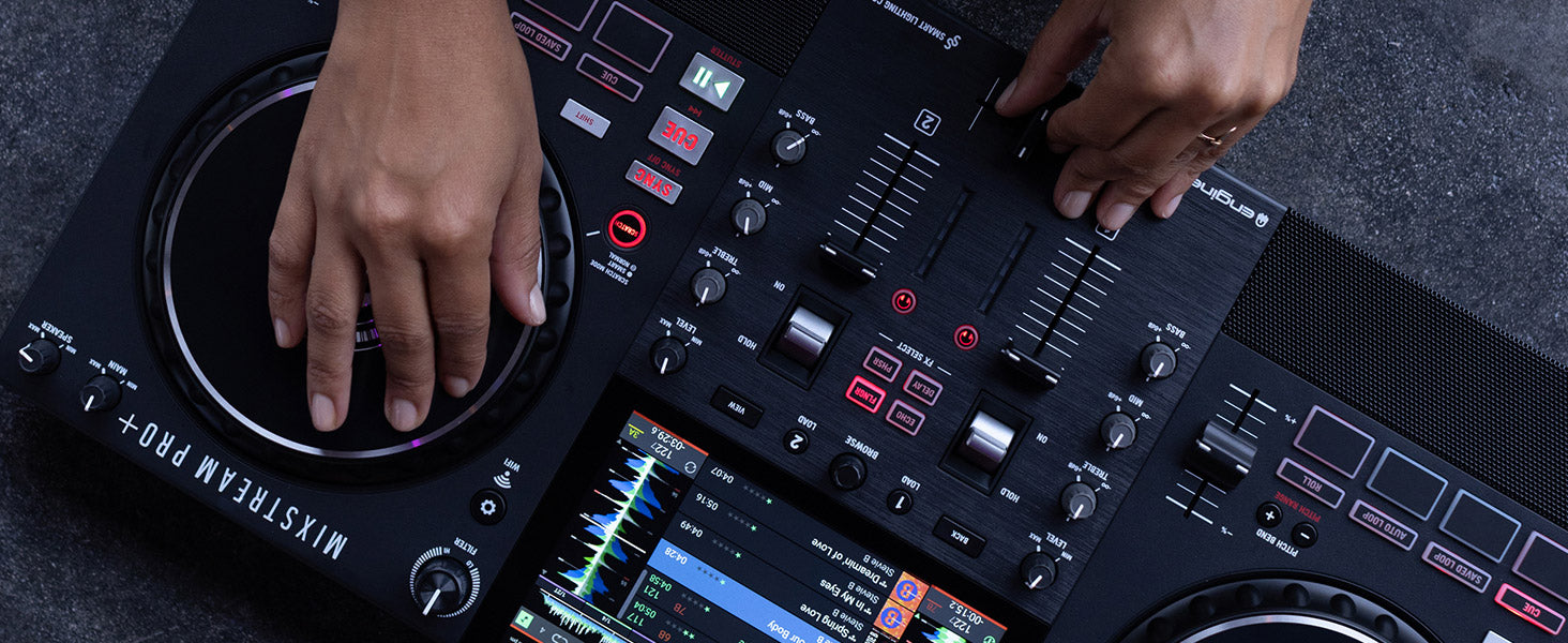 Numark Mixstream Pro+