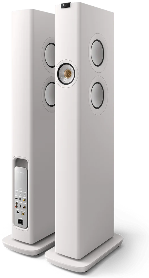 KEF LS60 Trådløs (Par, Mineralhvid)
