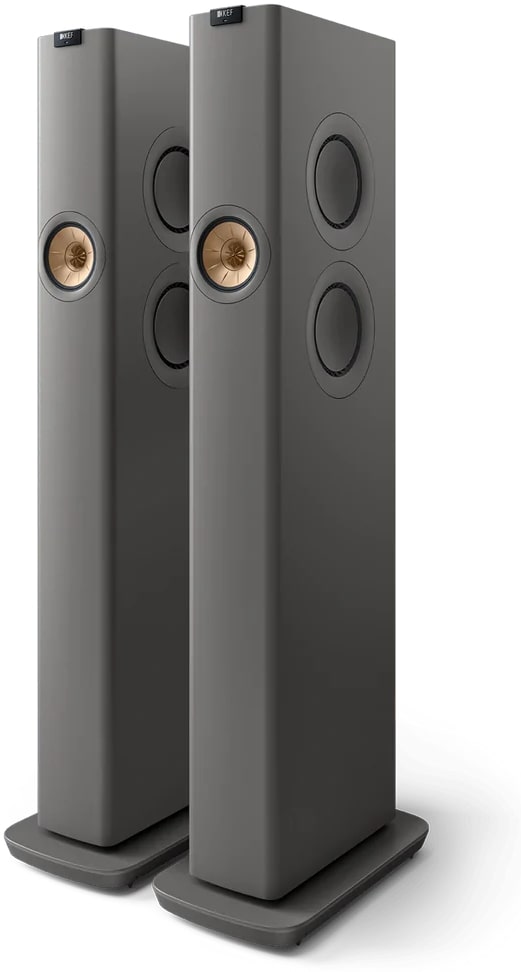 KEF LS60 Wireless (Pair, Titanium Grey)