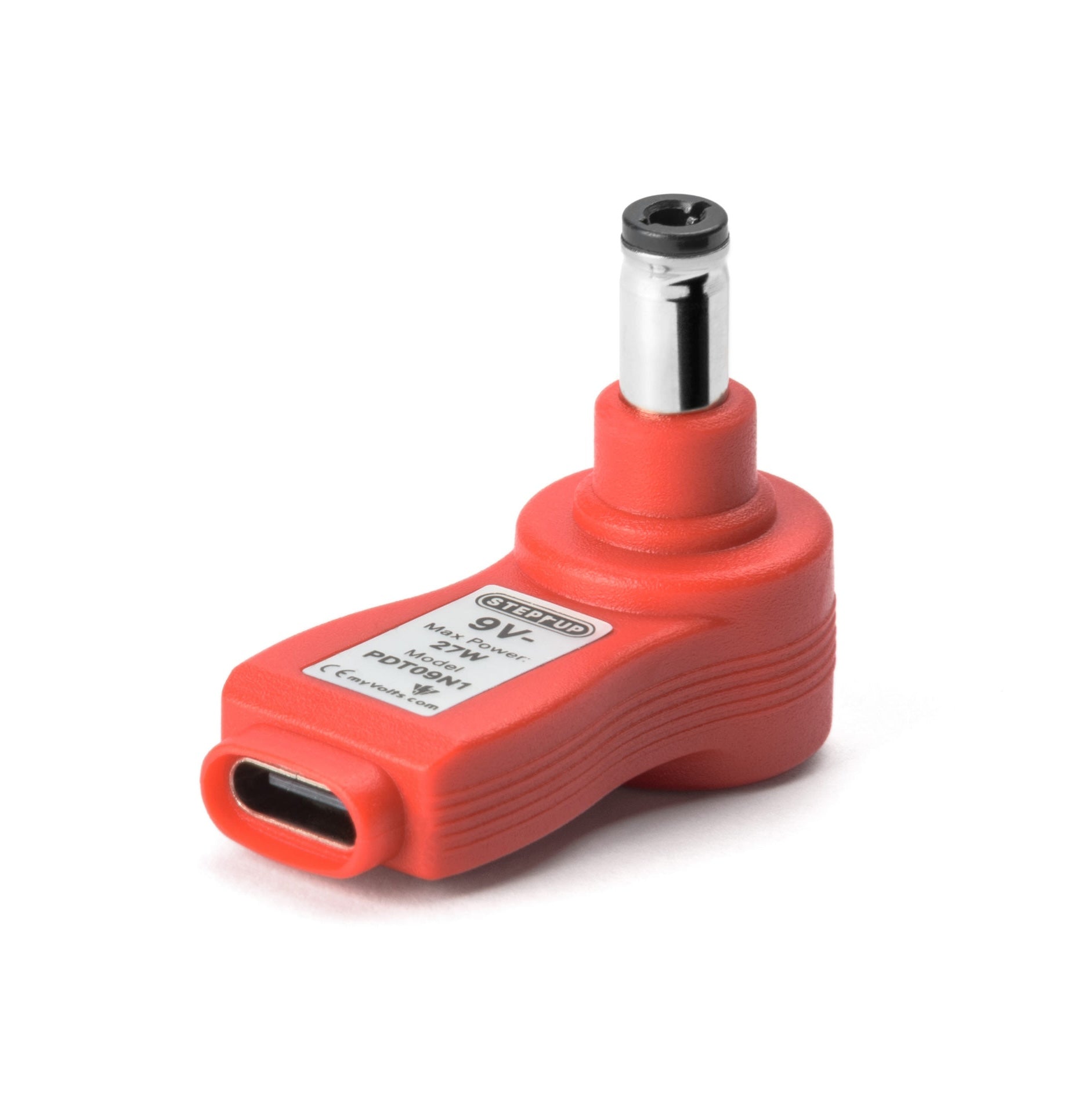 myVolts USB-C PD Step Up-stik (9V c-ve 2,1 mm/2,5 mm)
