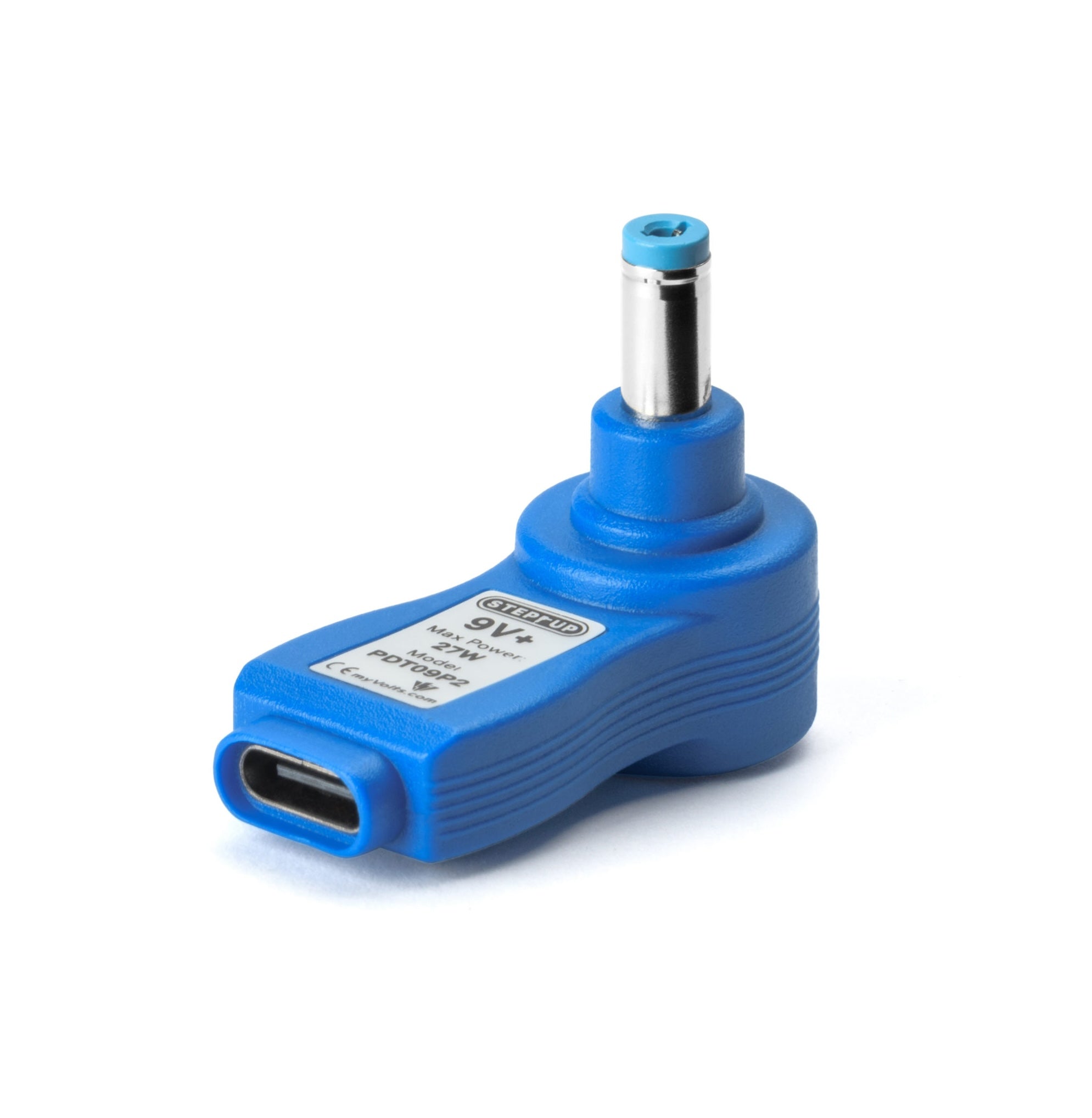 myVolts USB-C PD Step Up Tip (9V c+ve 1.7mm)