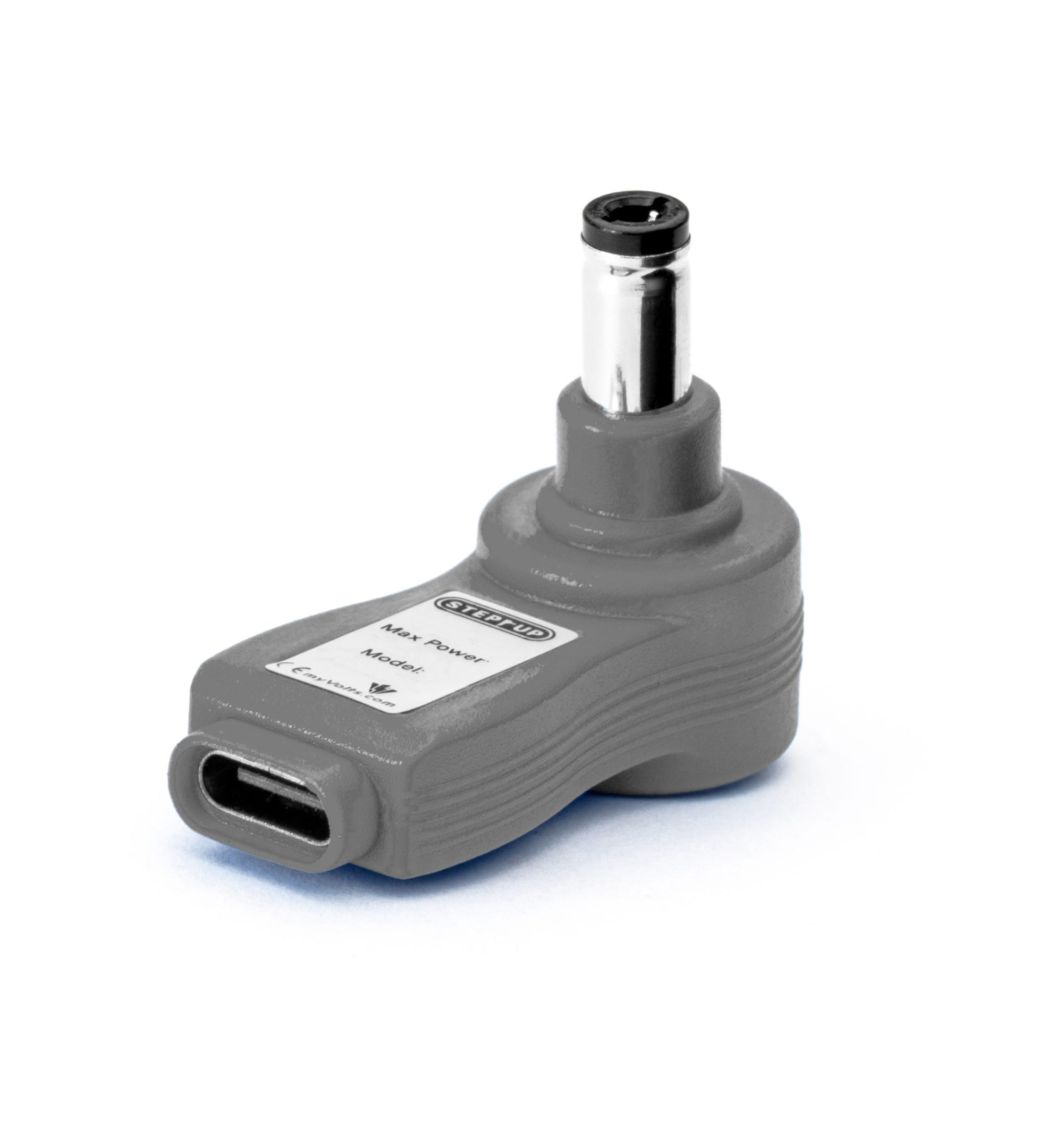 myVolts USB-C PD Step Up-stik (20V c+ve 2,1 mm/2,5 mm)