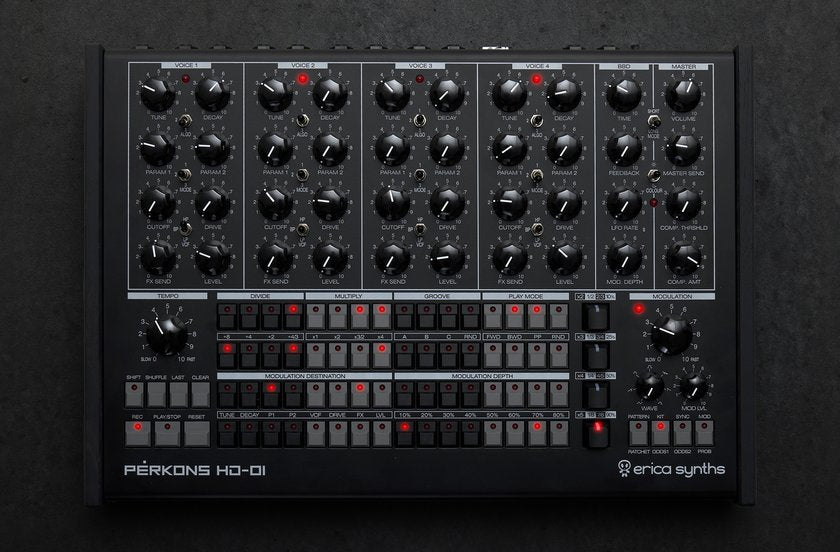 Erica Synths Perkons HD-01 (Sort)