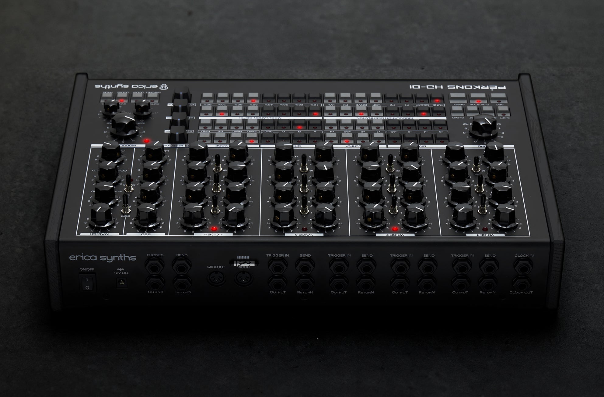 Erica Synths Perkons HD-01 (Sort)