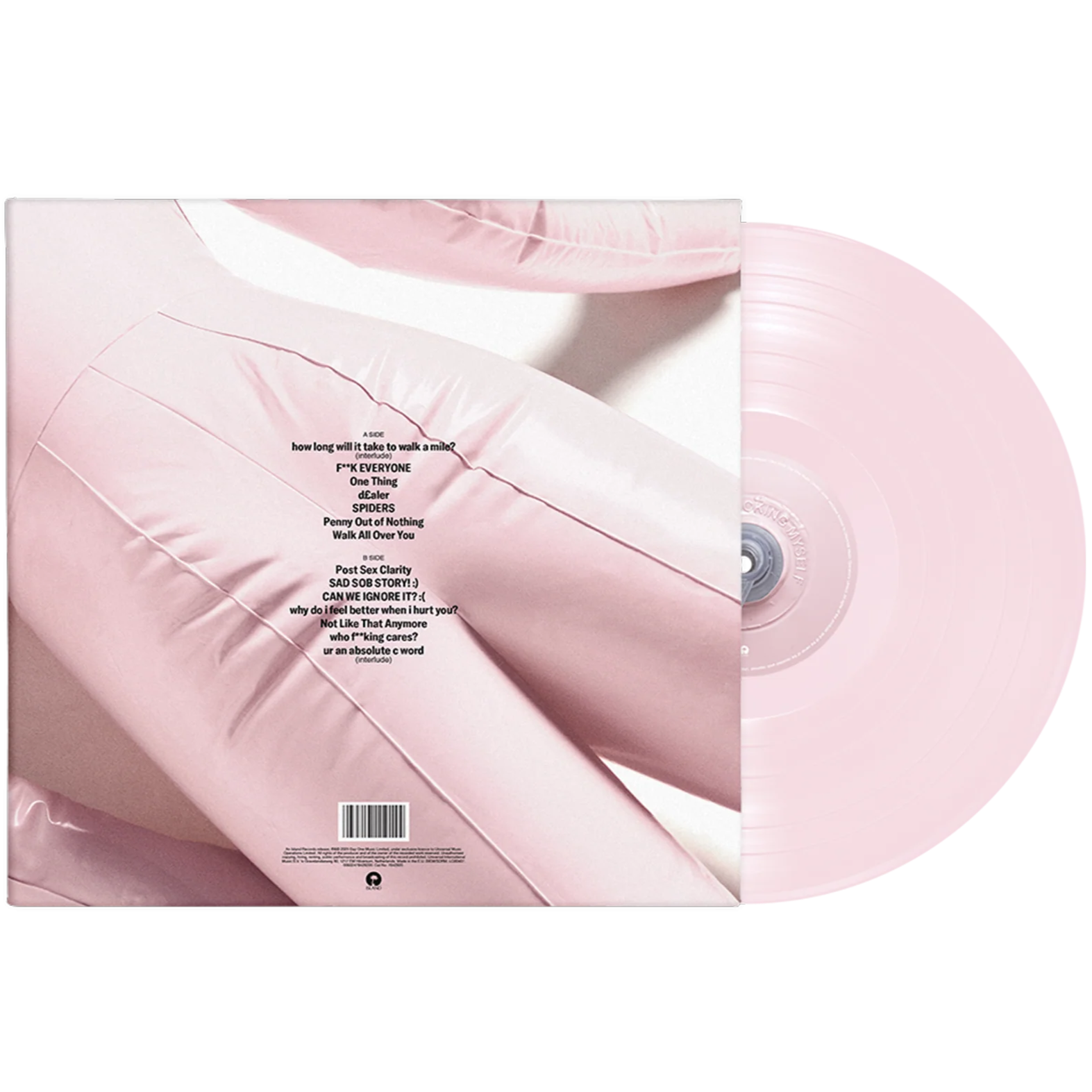 Lola Young - I'm Only F**king Myself (Nude Pink) Vinyl LP