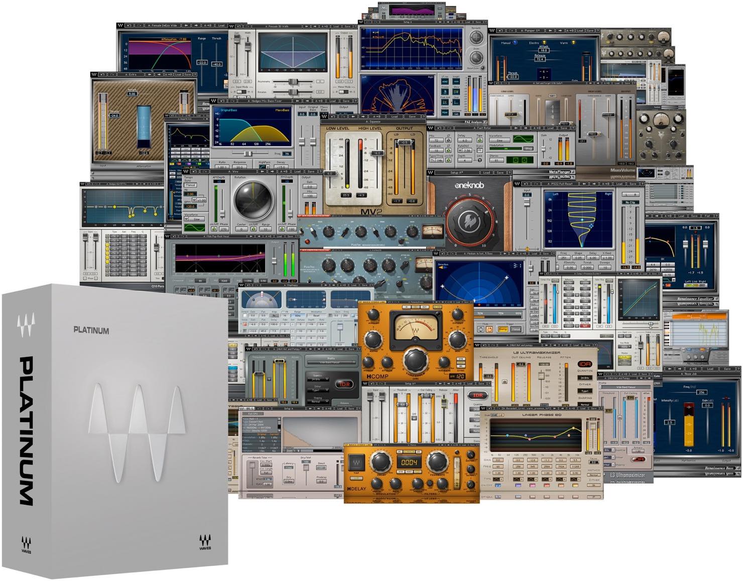 Waves Platinum