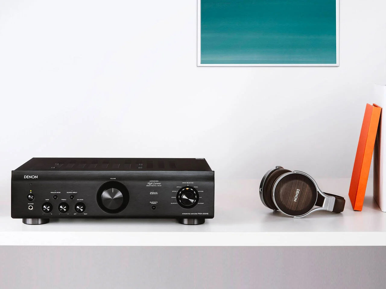 Denon PMA-600NE (Sort)