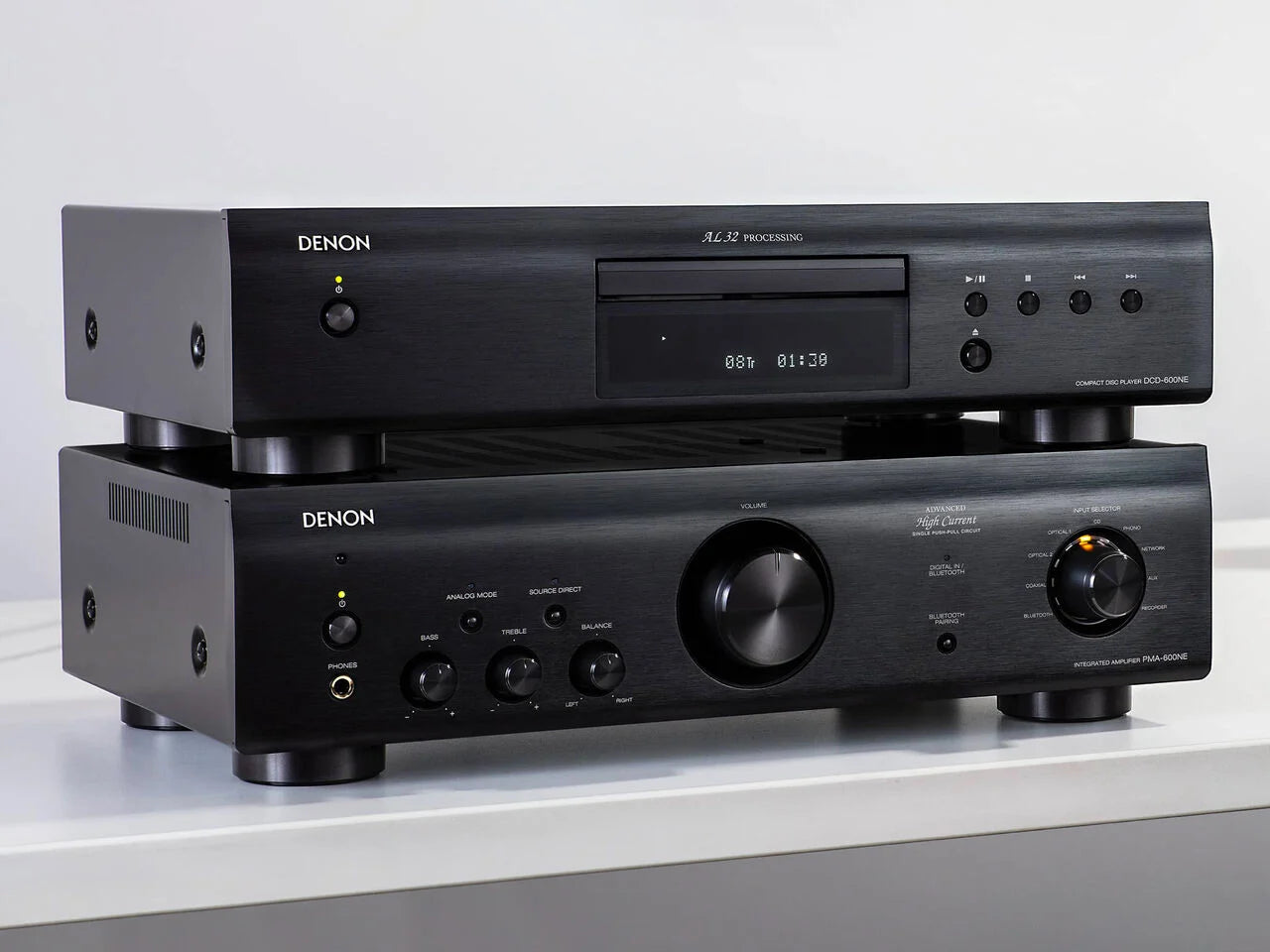 Denon PMA-600NE (Sort)
