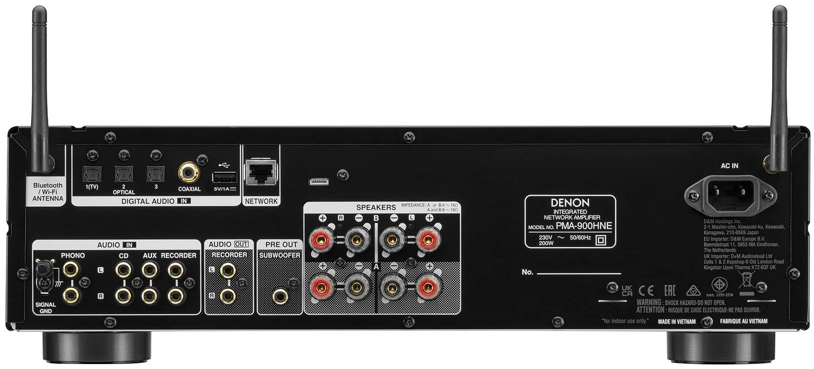 Denon PMA-900HNE (Sort)