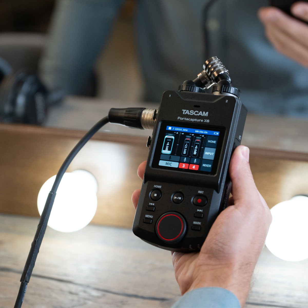 Tascam Portacapture X6