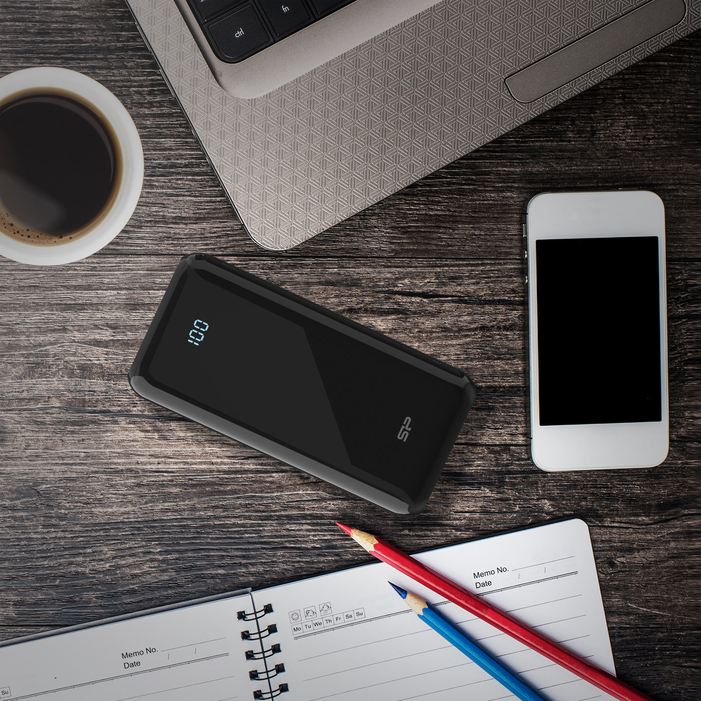 Silicon Power QS28 Power Bank (20000 mAh)