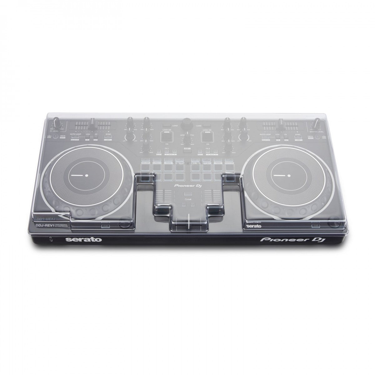 Decksaver Pioneer DDJ-REV1 Cover (Let Udgave)