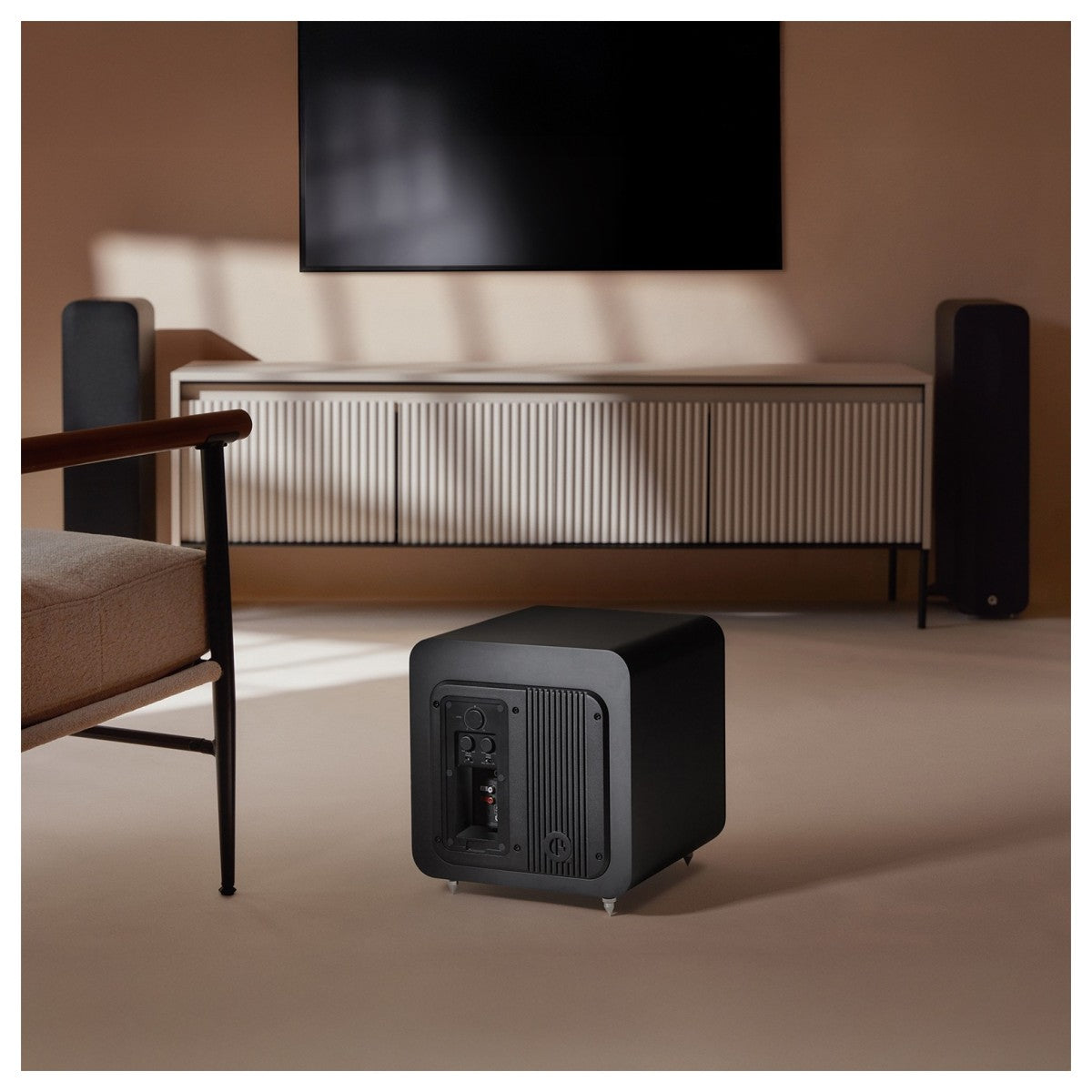 Q Acoustics Q SUB80 (Black)