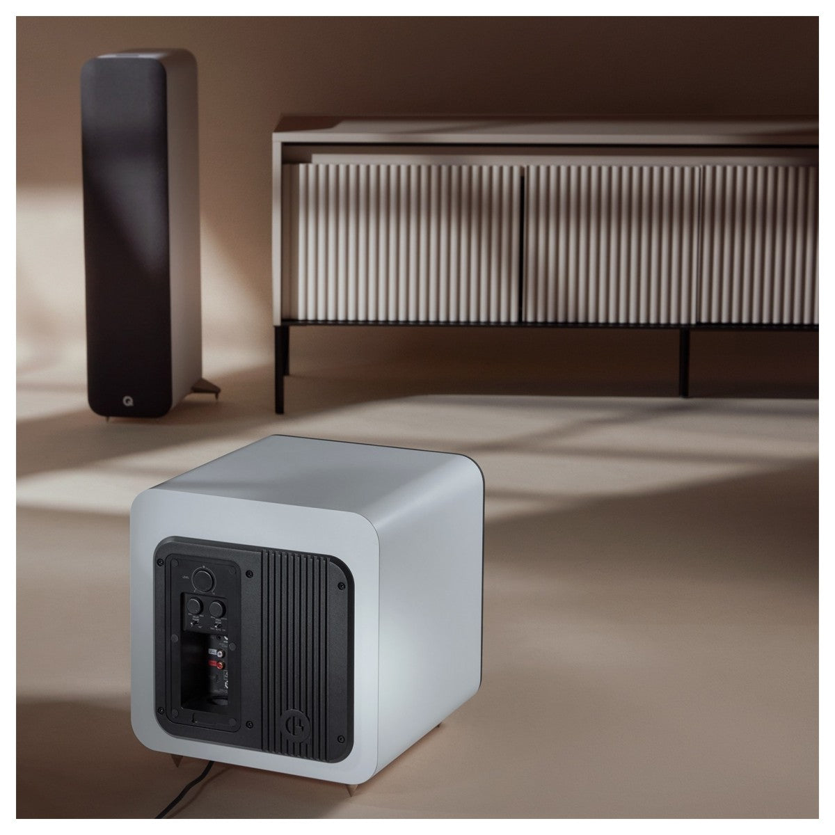 Q Acoustics Q SUB80 (White)