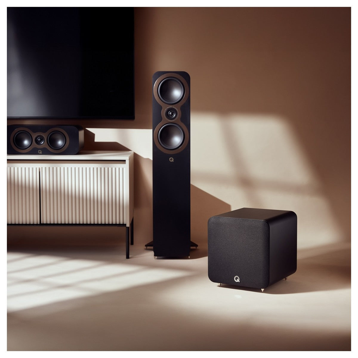 Q Acoustics Q SUB80 (Black)