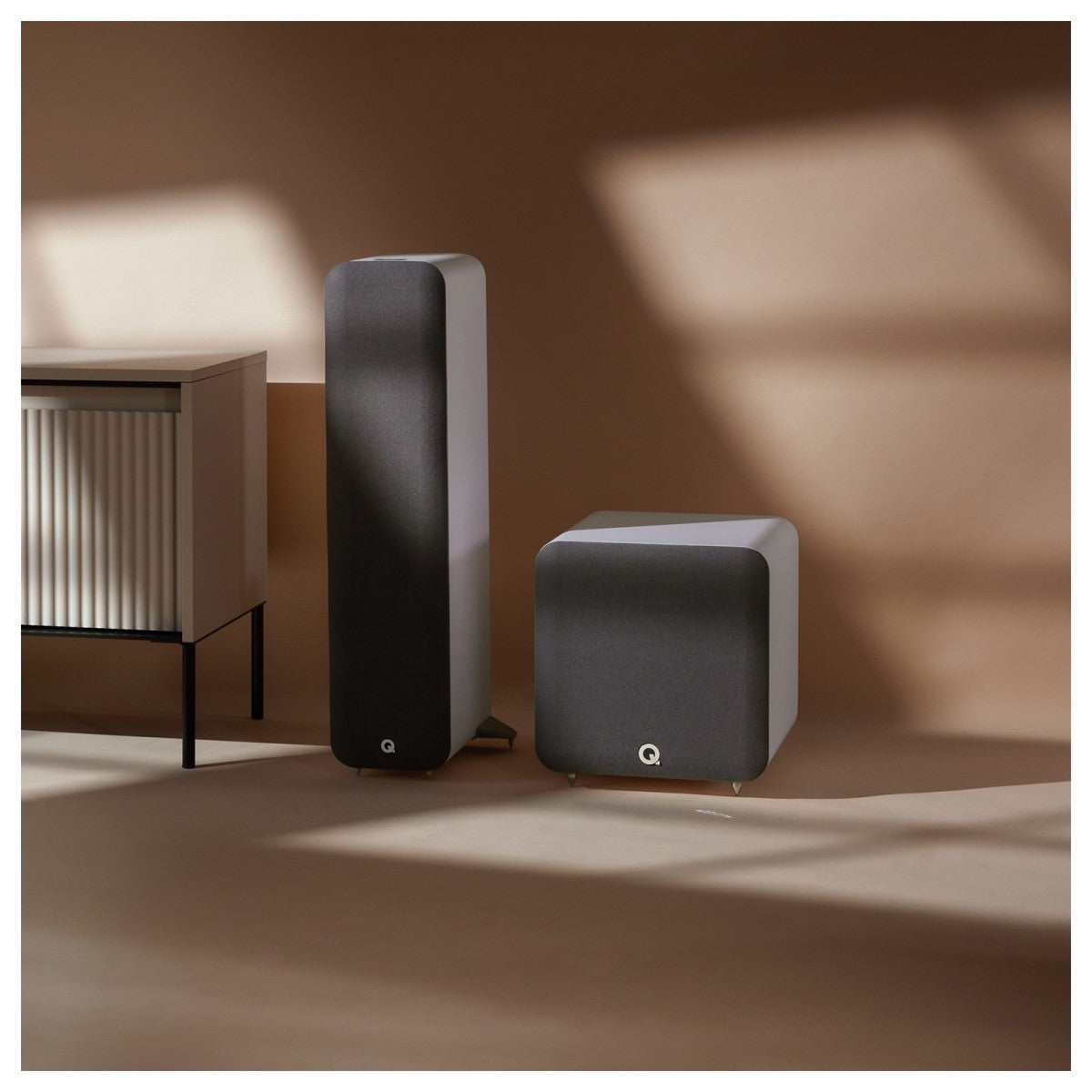 Q Acoustics Q SUB80 (White)