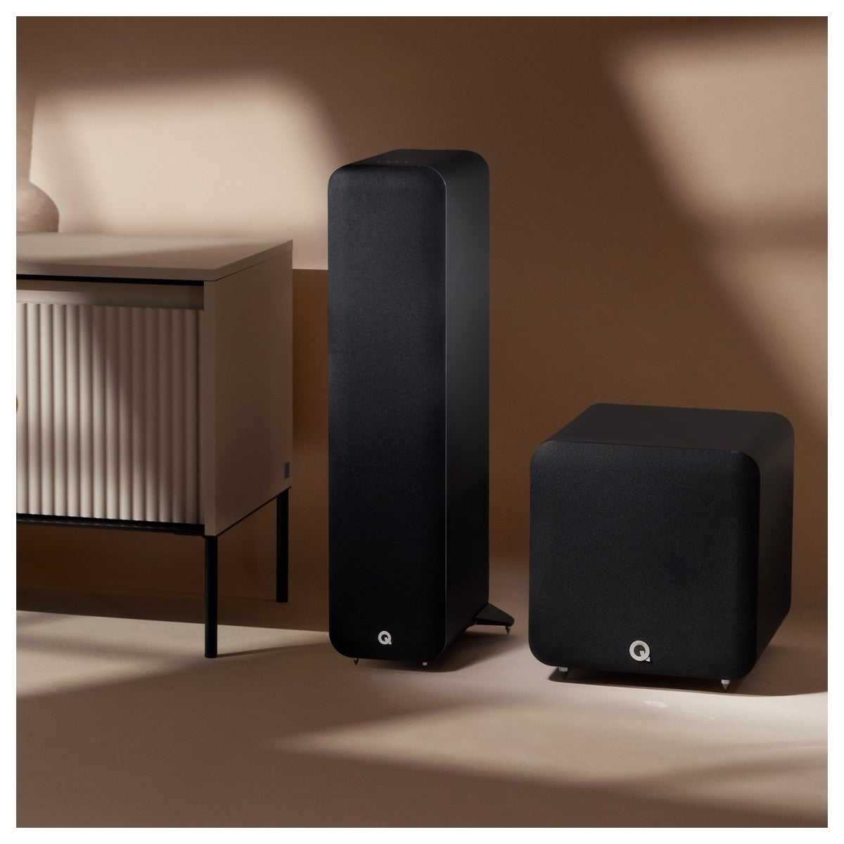 Q Acoustics Q SUB80 (Black)