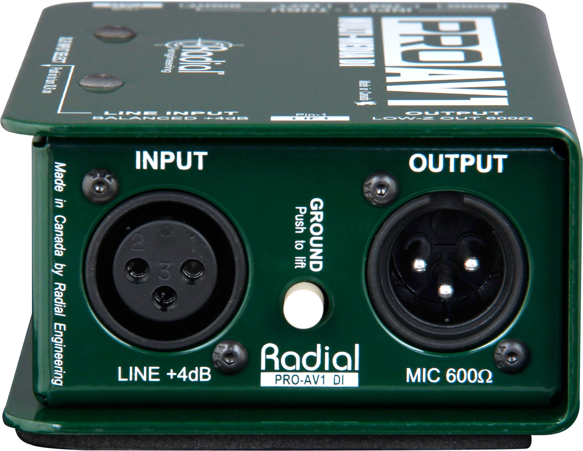 Radialteknik PROAV1