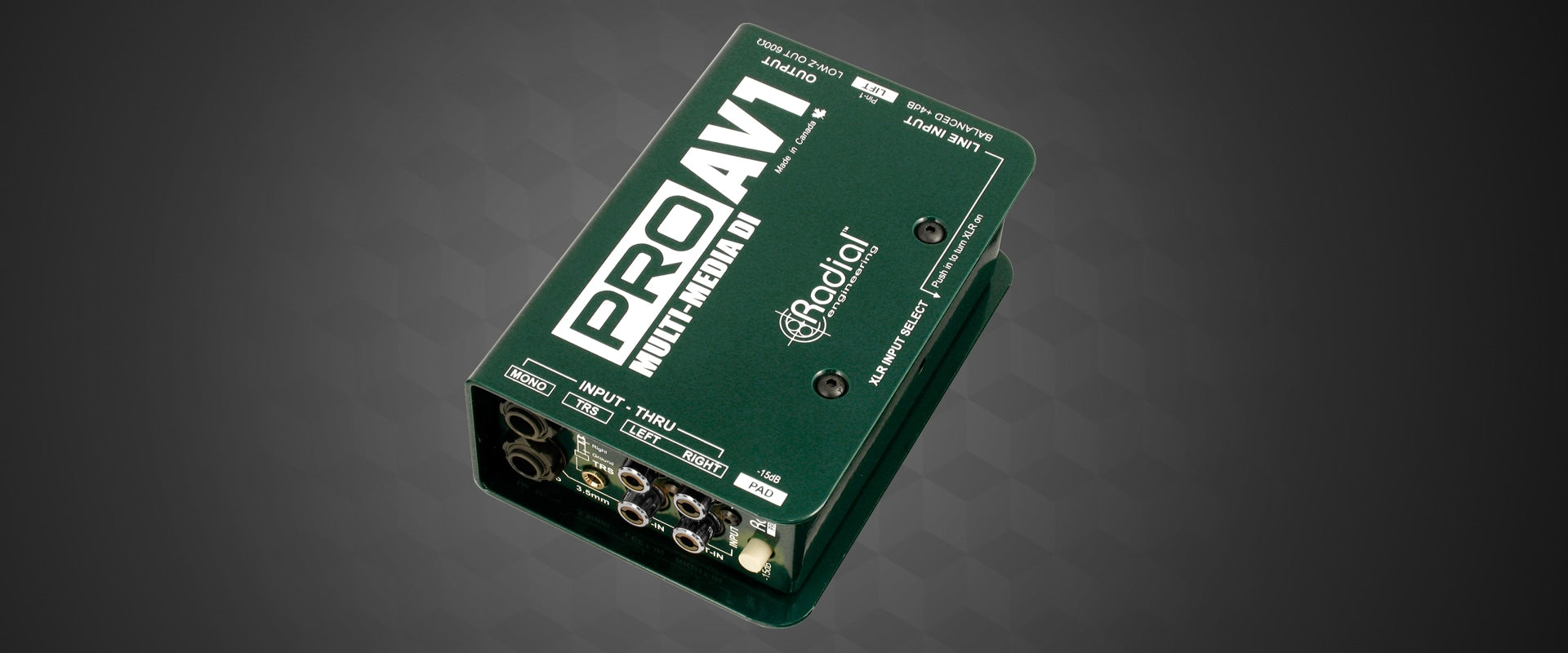 Radialteknik PROAV1