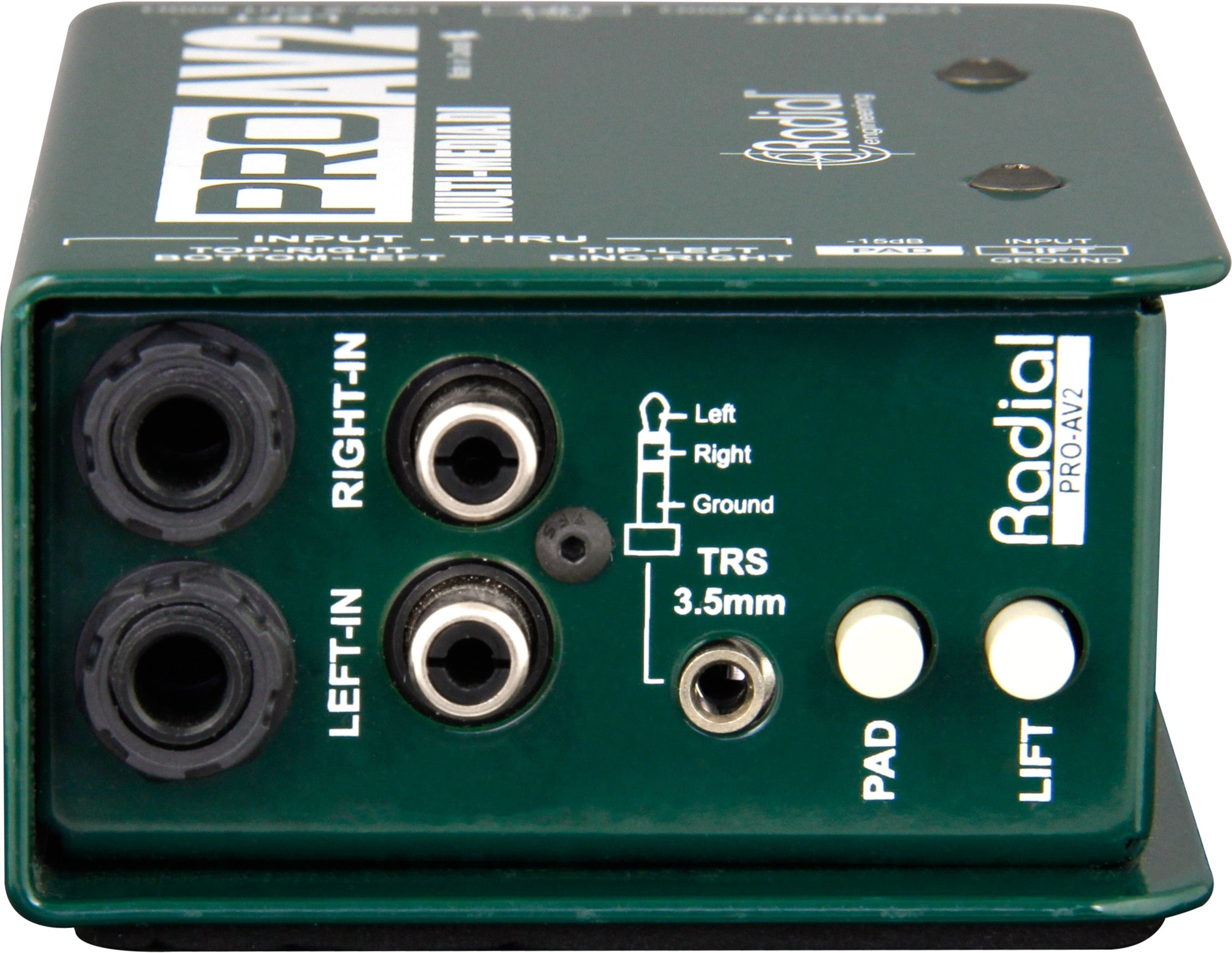 Radial Engineering PROAV2