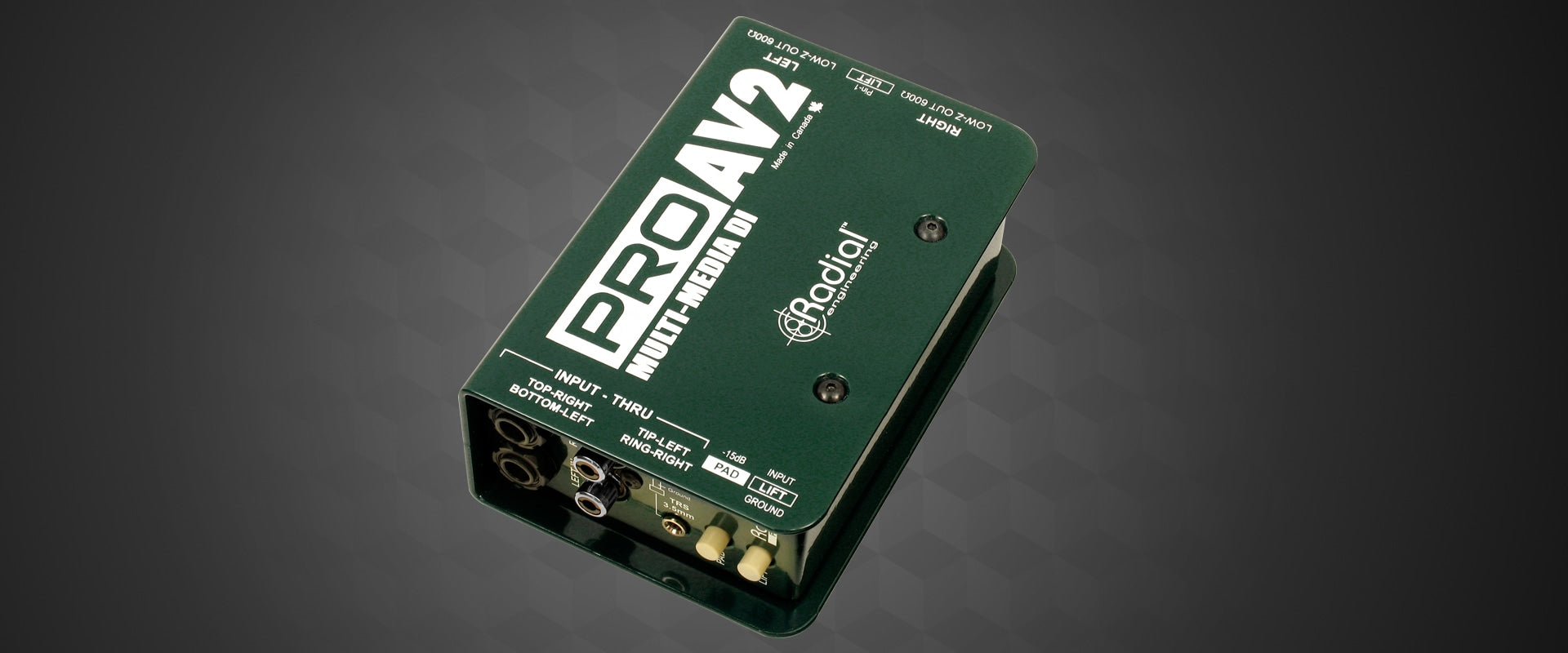 Radial Engineering PROAV2
