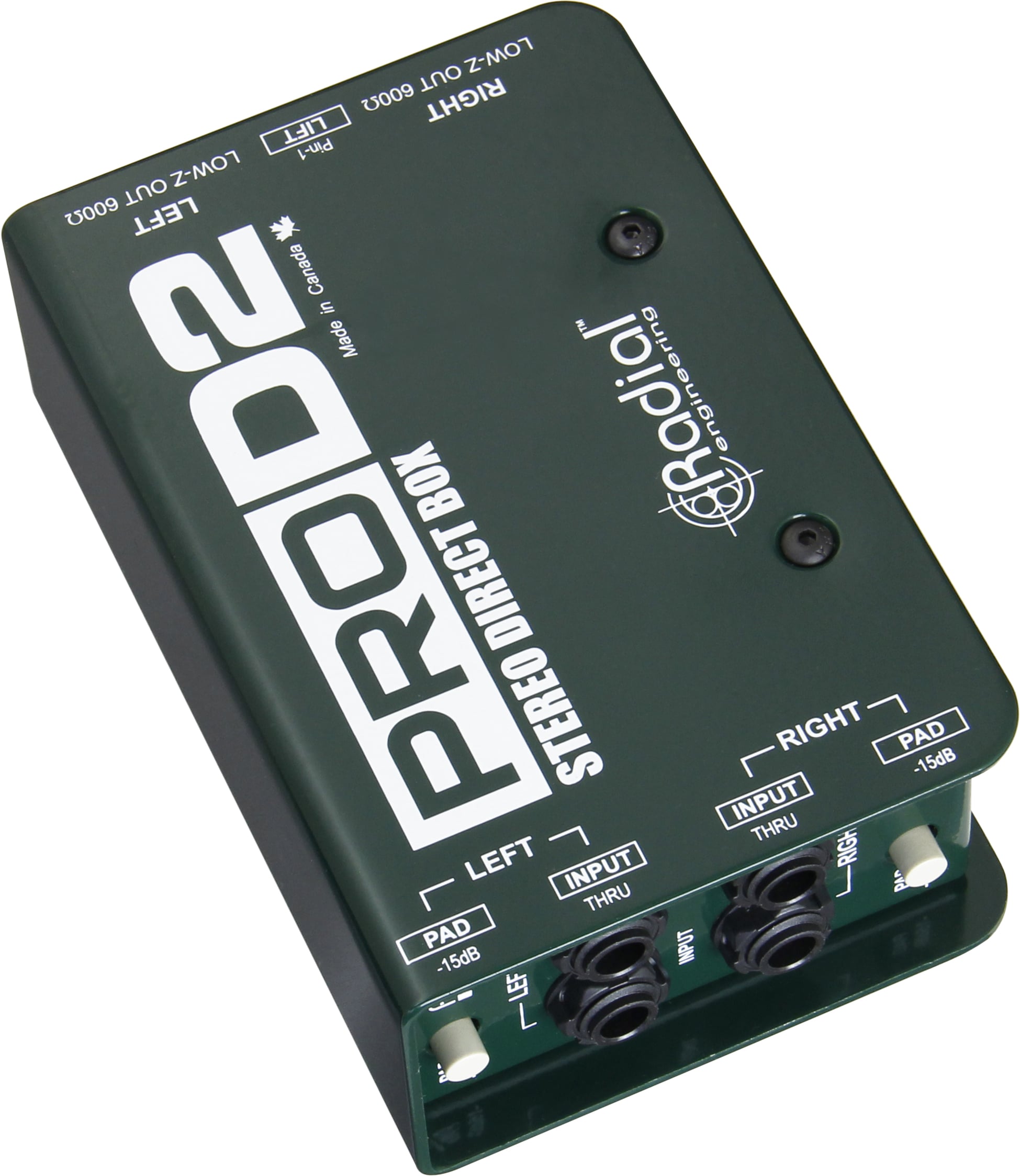 Radial Engineering ProD2