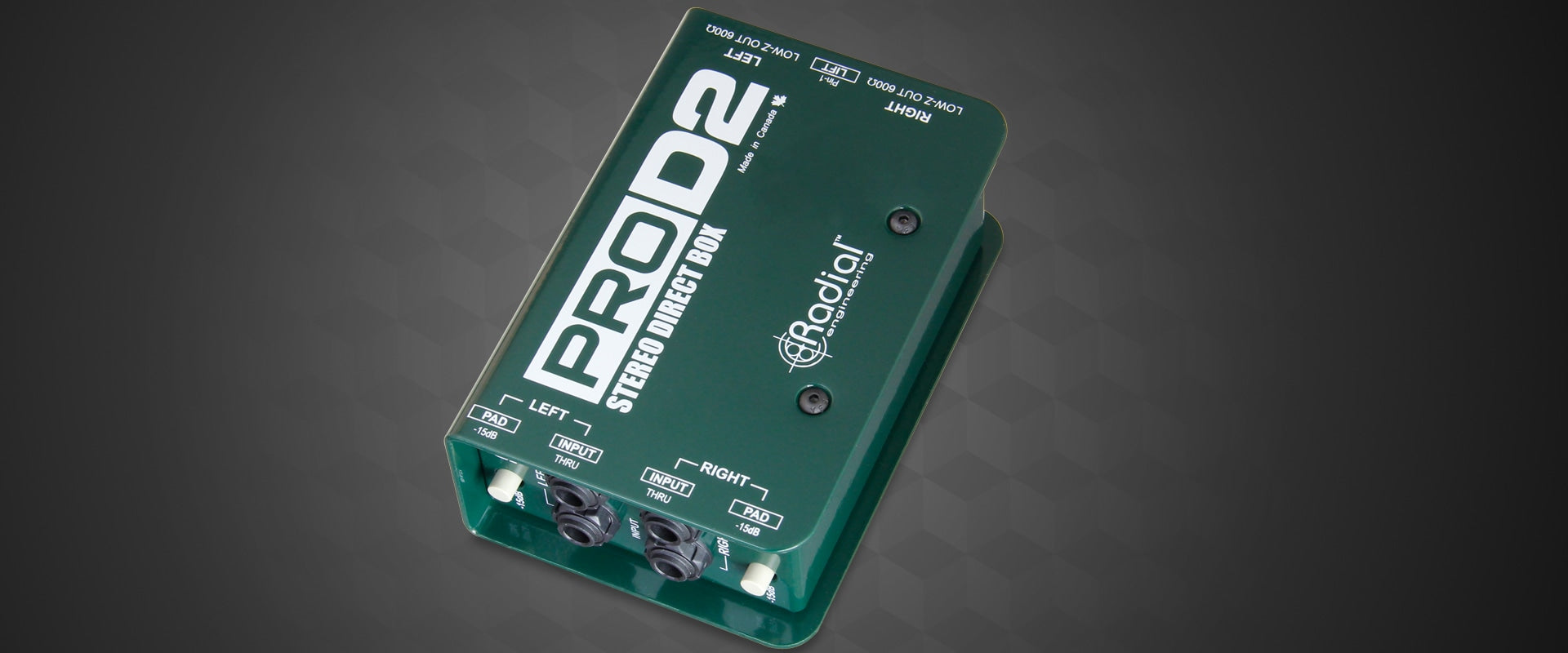 Radial Engineering ProD2