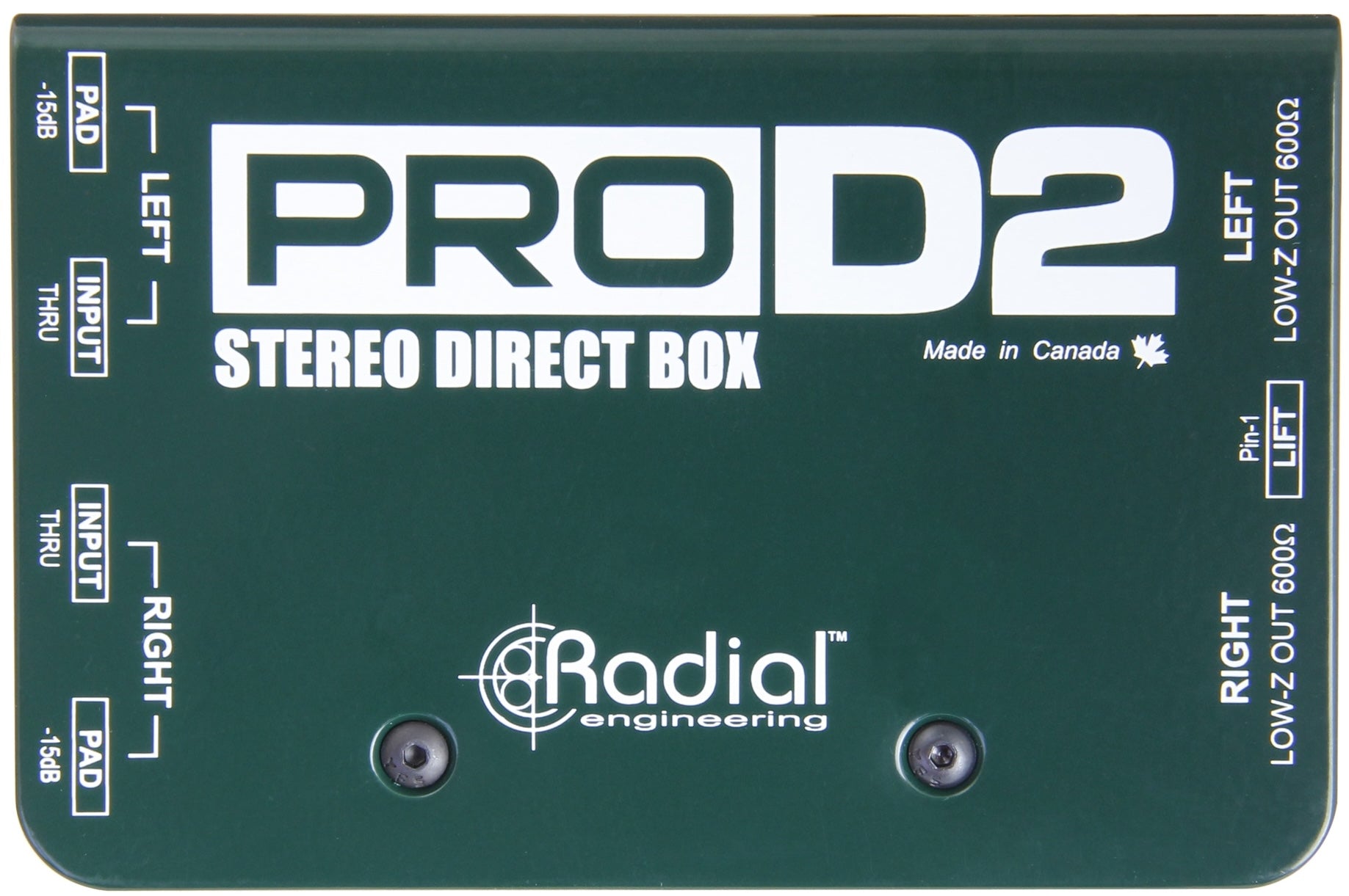 Radial Engineering ProD2