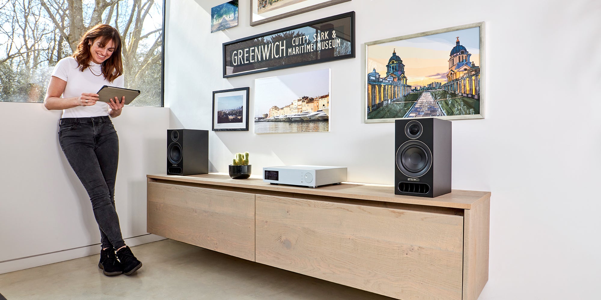PMC Prodigy1 (Pair, without Speaker Grills)