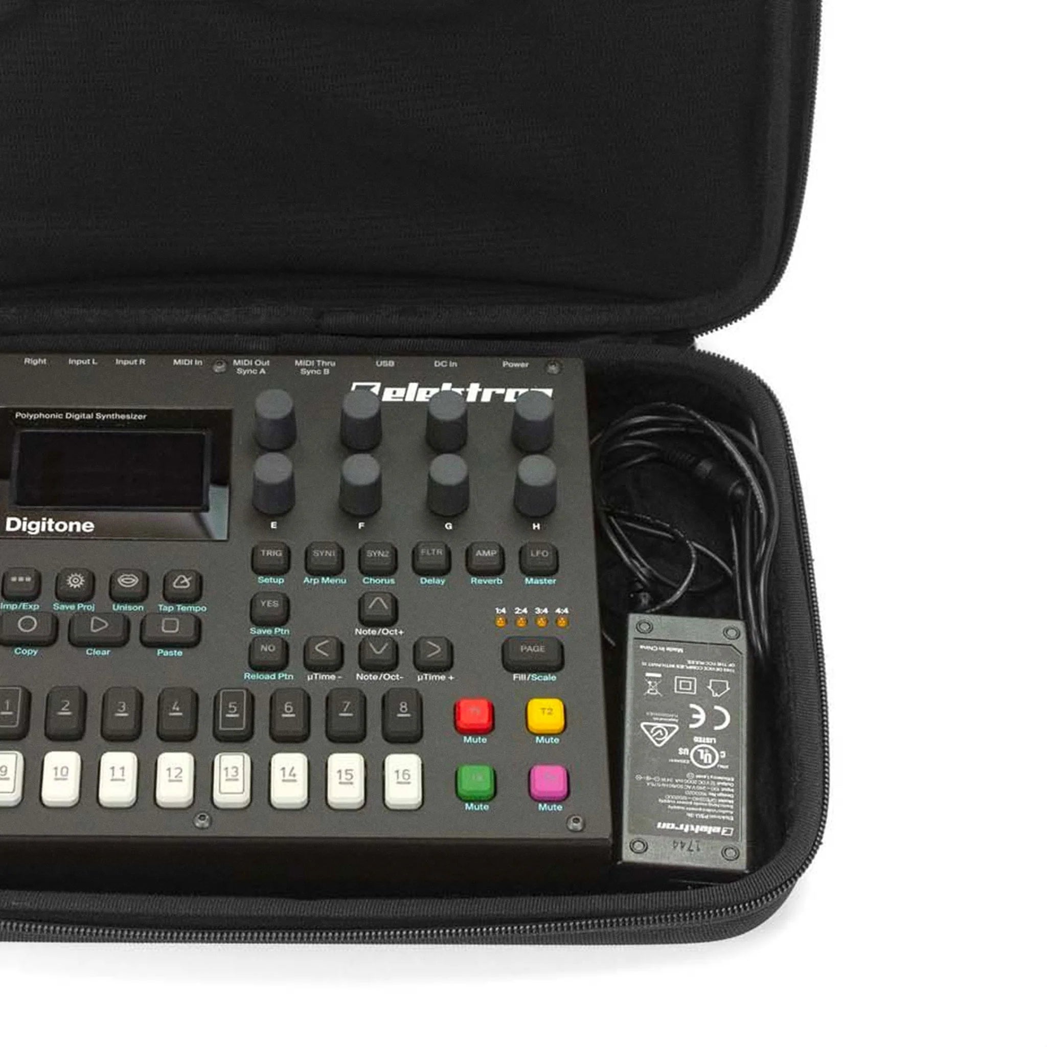 Analog Cases Pulse Case (for Elektron Digitakt / Digitone / Syntakt)