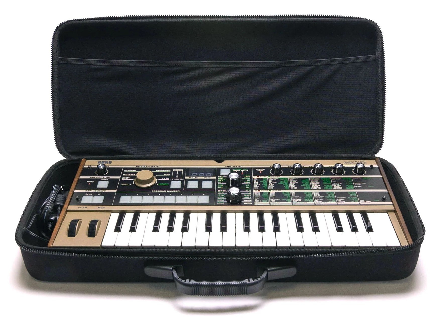 Analoge etuier Pulse-etui (til Korg MicroKorg / MicroKorg XL+)