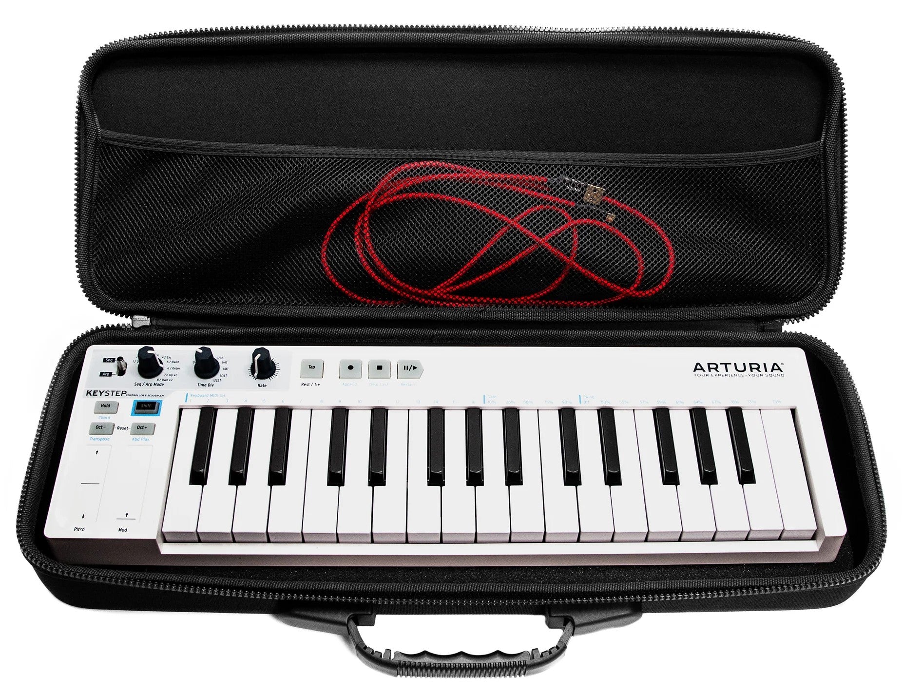 Analoge etuier PULSE-etui (til Arturia KeyStep / Native Instruments M32)