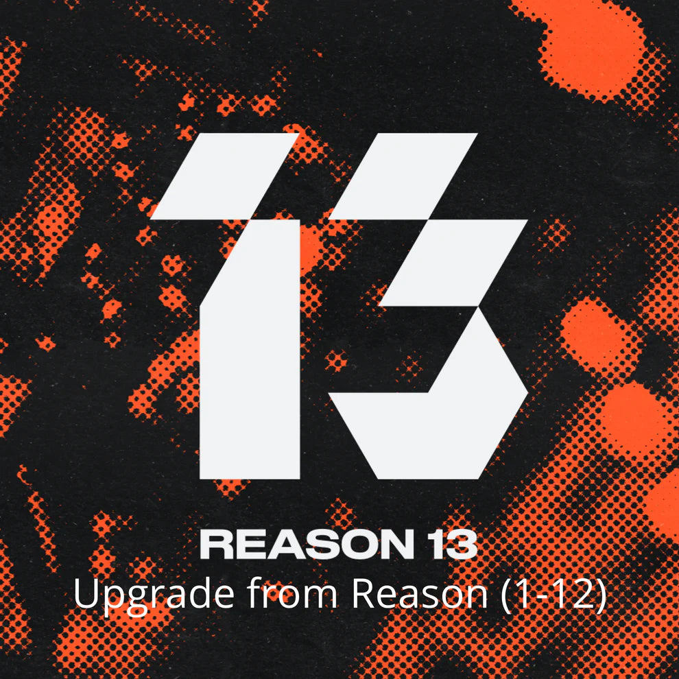 Reason Studios Reason 13 (Opgradering fra Reason 1-12) 