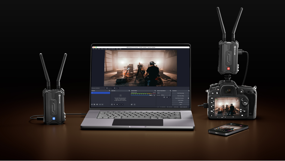 Hollyland Pyro H (Wireless Video Transmission System)