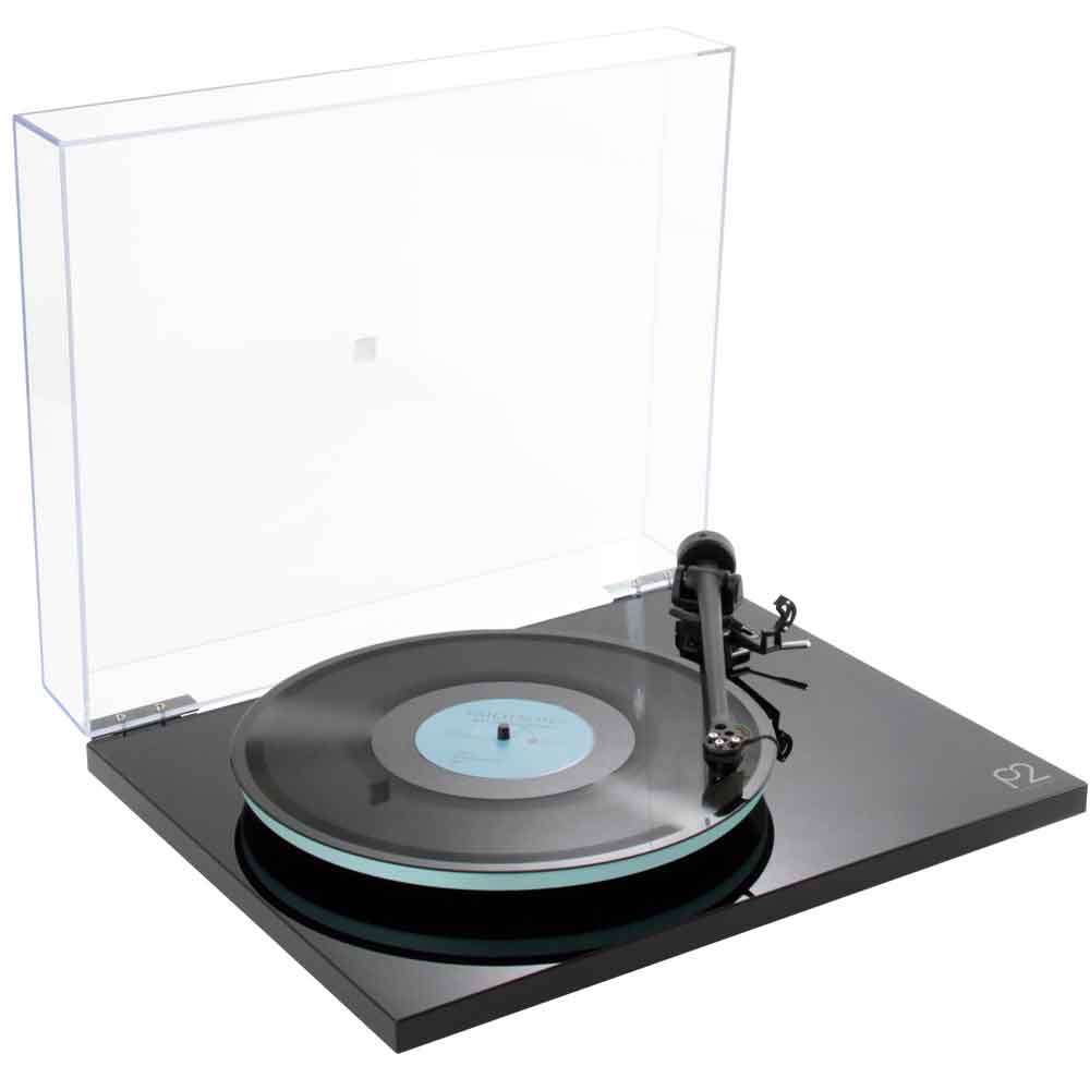 Rega Planar 2 (sort)