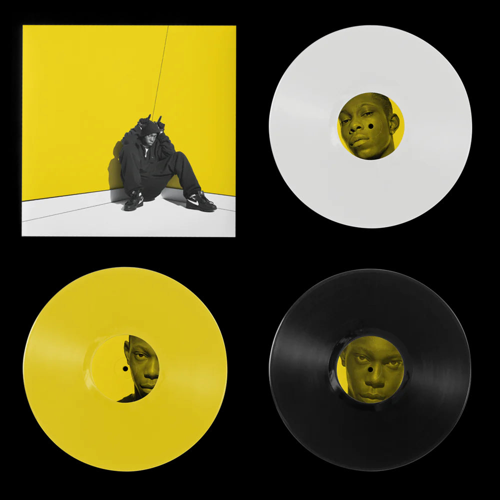 Dizzee Rascal - Boy In The Corner (20-års jubilæumsudgave) (Hvid/Gul/Sort) Vinyl 3LP