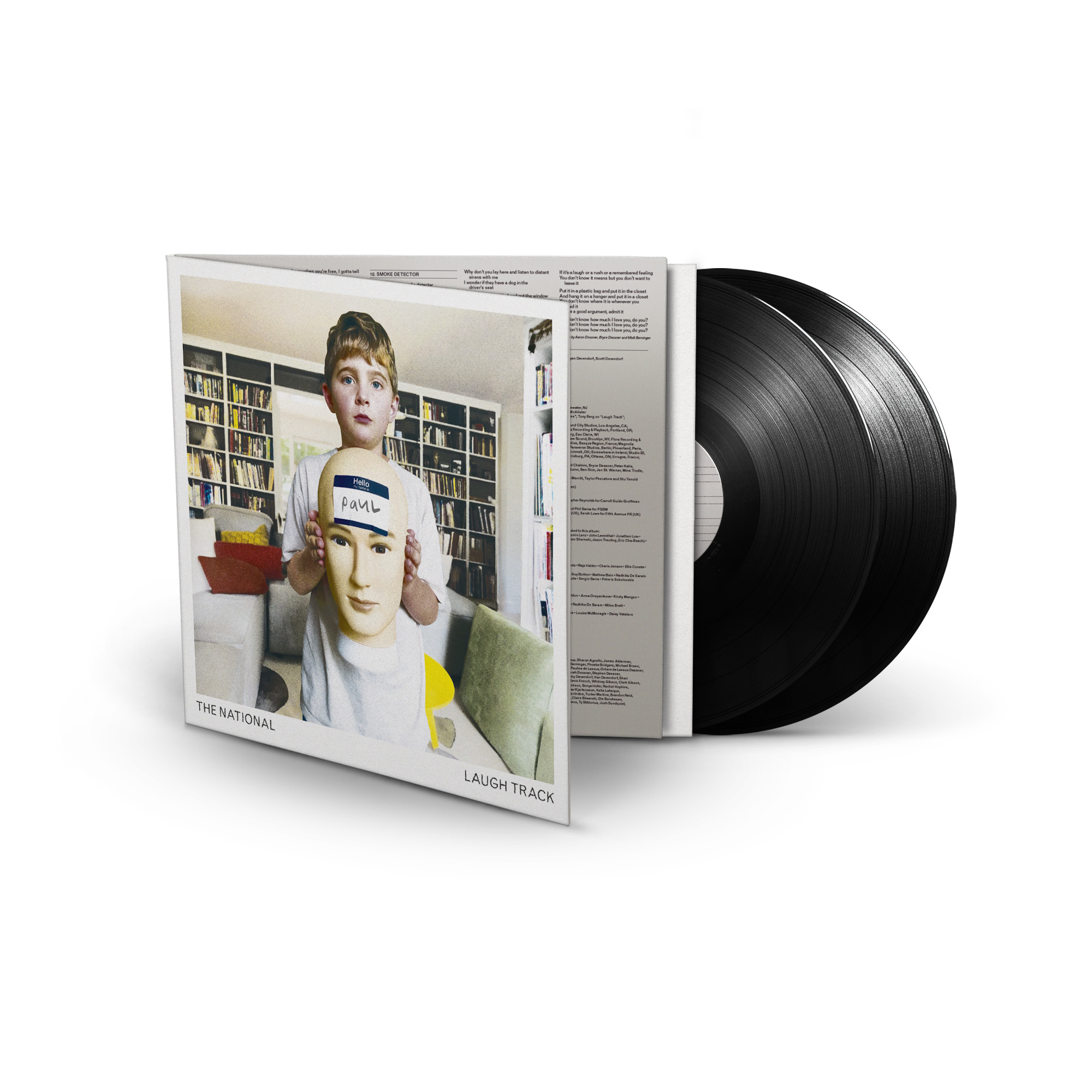 The National - Laugh Track (Black) Vinyl 2LP