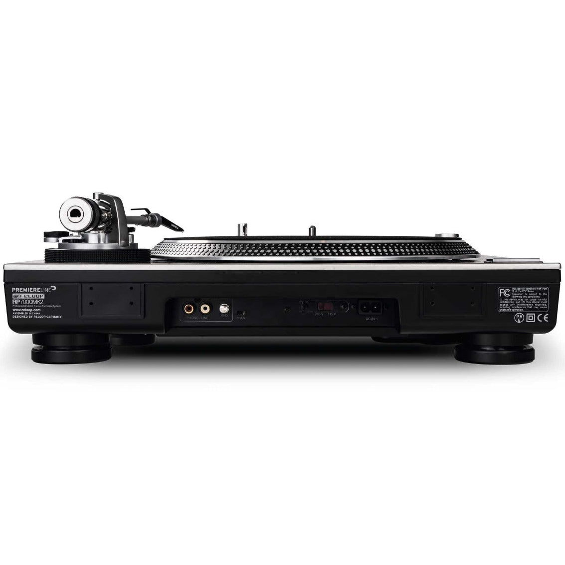 Reloop RP-7000 MK2 (sort)