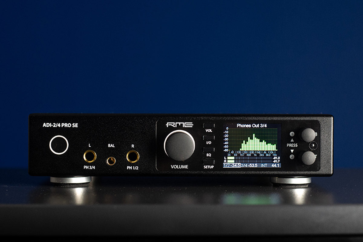 RME ADI-2/4 Pro SE