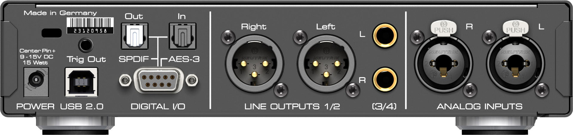 RME ADI-2/4 Pro SE
