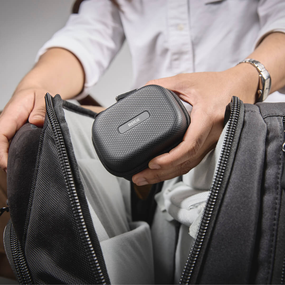 Rode Charge Case+ (til Rode Wireless GO 3)