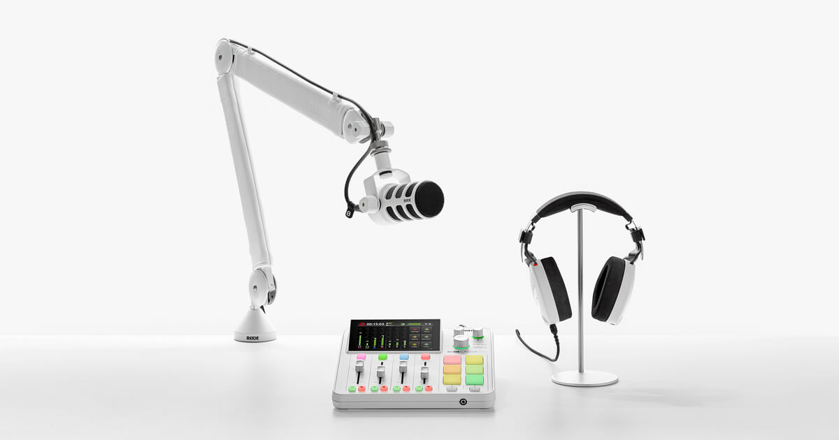 Røde PodMic (Hvid)