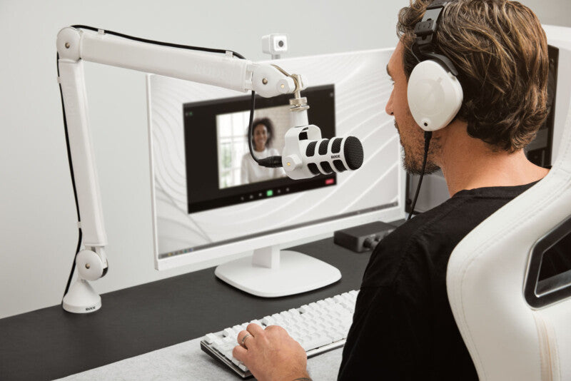 Røde PodMic (Hvid)