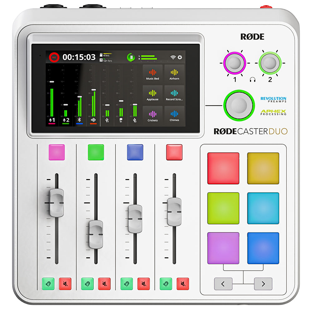 Rode RodeCaster DUO (White)